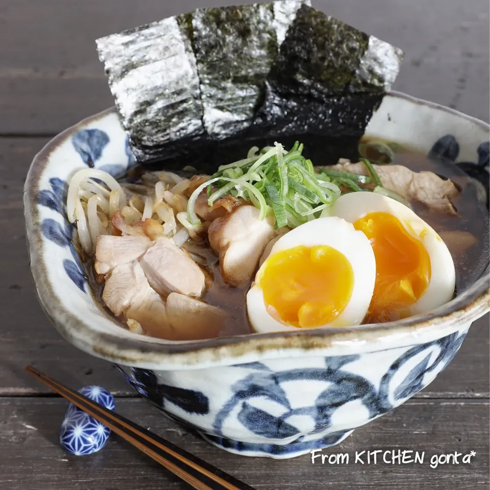 和風ラーメン🍜とつくれぽ|gonta*さん