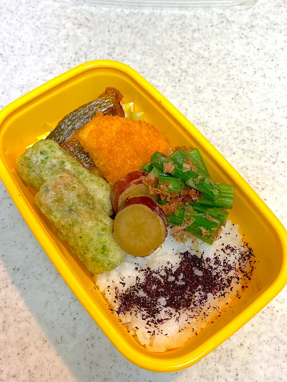 Snapdishの料理写真:今日のお弁当|asumamaさん