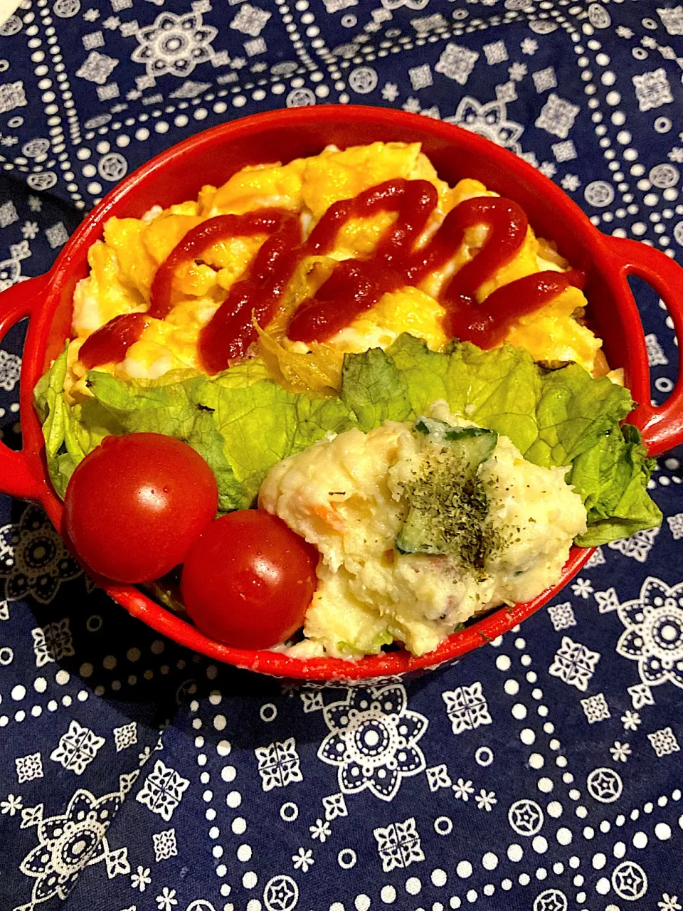 中学生男子お弁当🍱|チーズさん