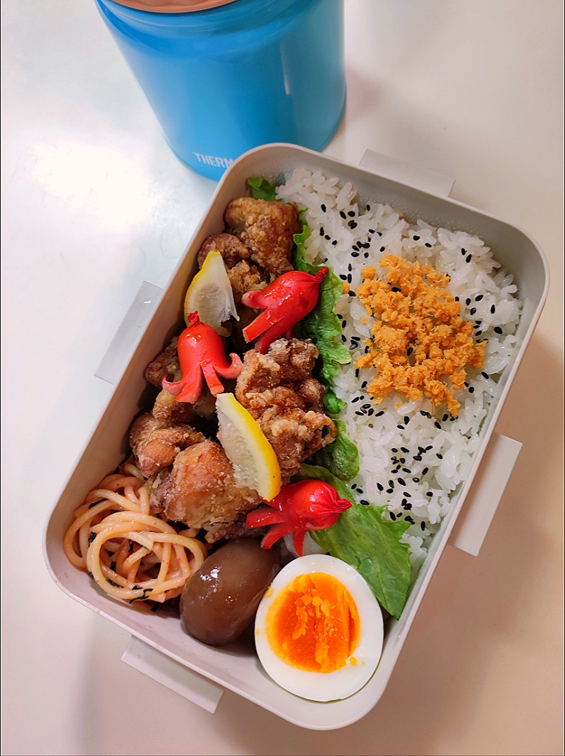 男子高校生弁当