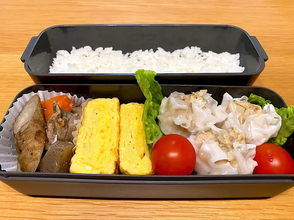 Snapdishの料理写真:1月23日息子のお弁当|かおりさん