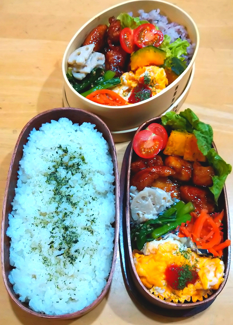 ささみの照焼き弁当