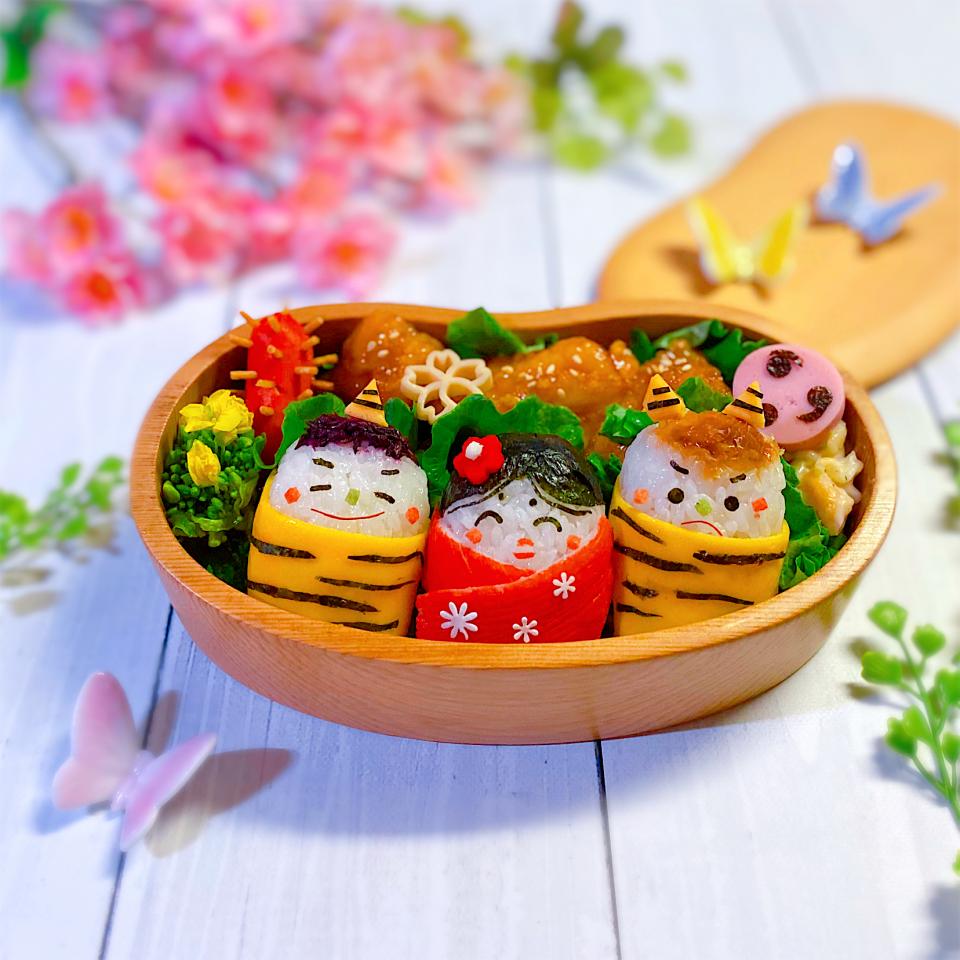 鬼ぎり弁当
