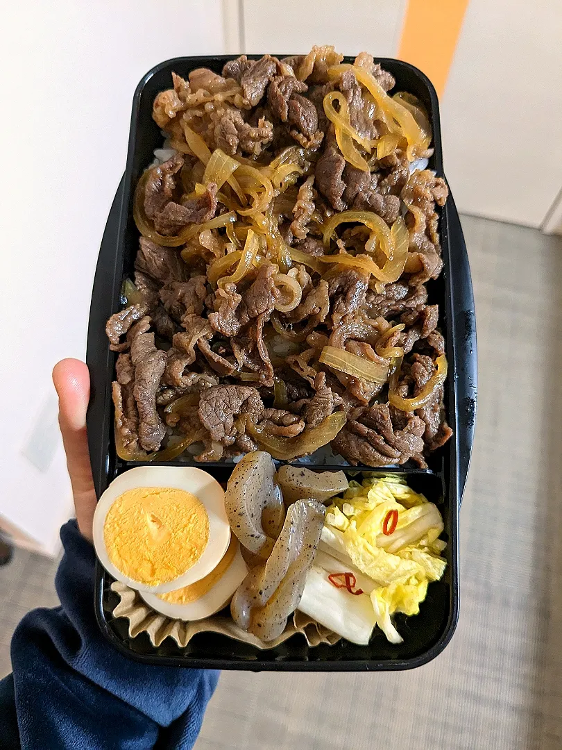 牛丼弁当|きゅーさん