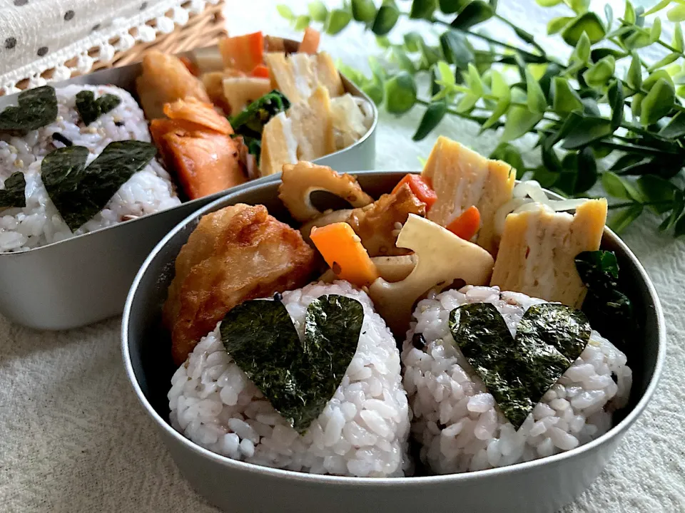 ＊ちびたんとべびたんの幼稚園お弁当＊|＊抹茶＊さん