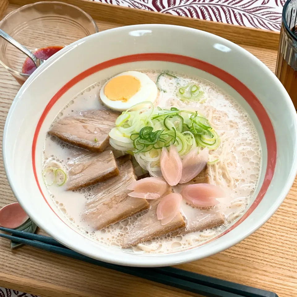 豚骨ラーメン|アスママさん