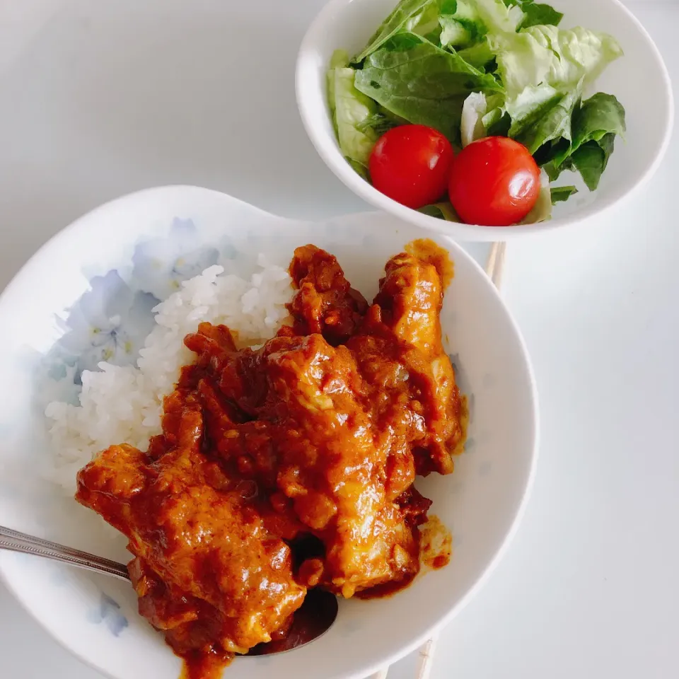 お昼ご飯|まめさん