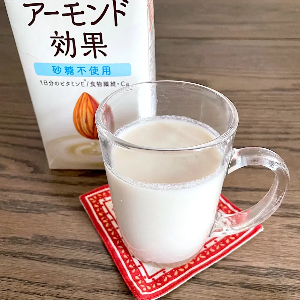 アーモンド甘酒ラテ🥛|Ｌilicaさん