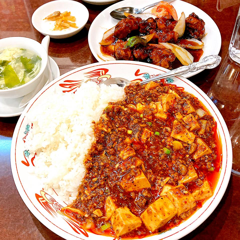 陳麻婆飯
