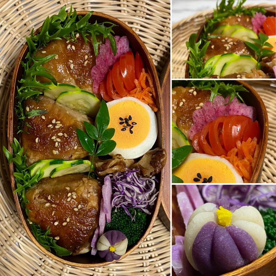 次女弁当🍱