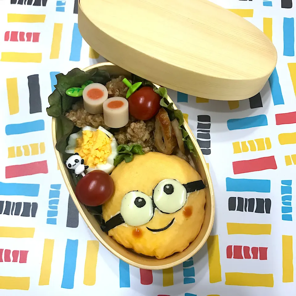 Snapdishの料理写真:娘弁当👧🏻|まいまいさん