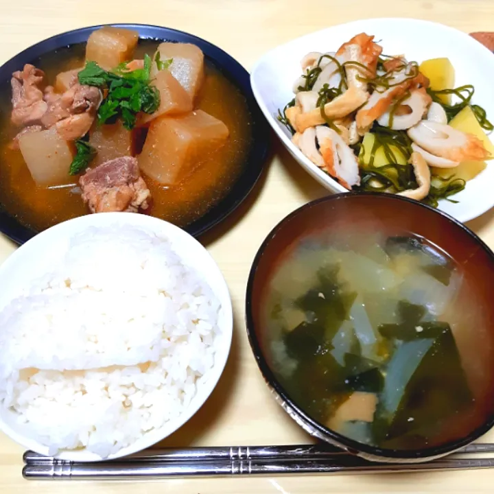 夕飯です🍴|☺にこまるキッチン🍴さん