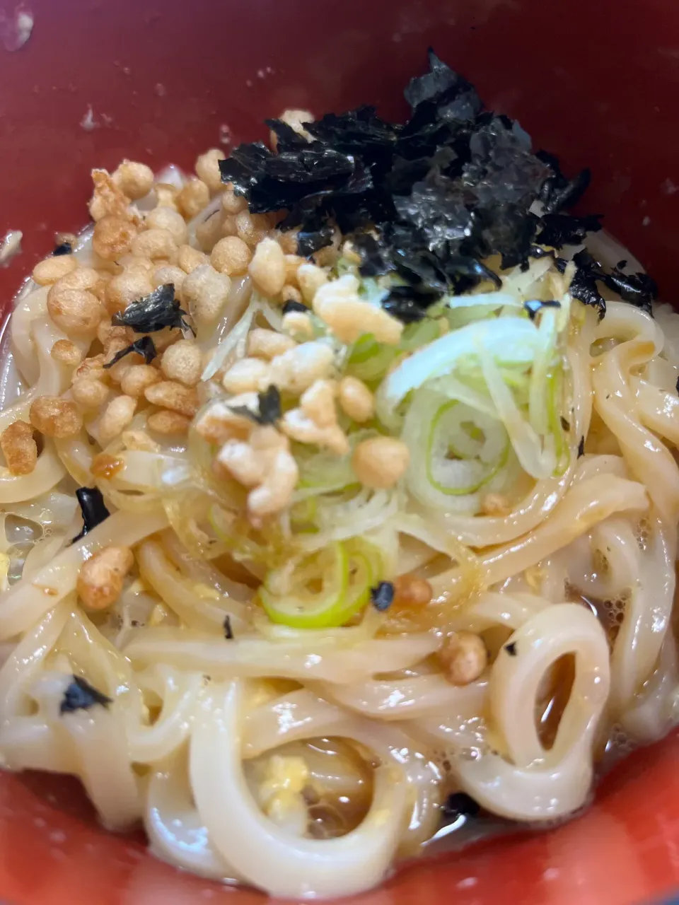 Snapdishの料理写真:たまごうどん|さんだーさん