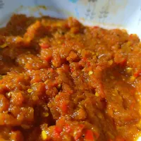 Sambal tomato|Eryn Kuberdiriさん