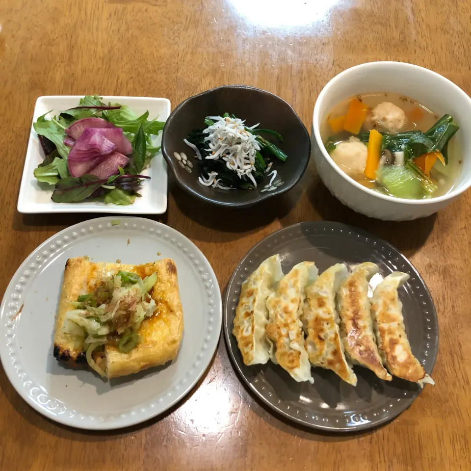 今日の晩ご飯|トントンさん