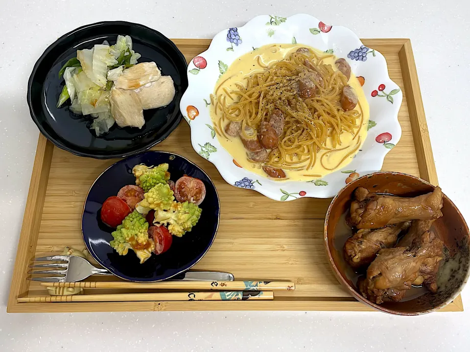 Snapdishの料理写真:晩ごはん|まみちさん