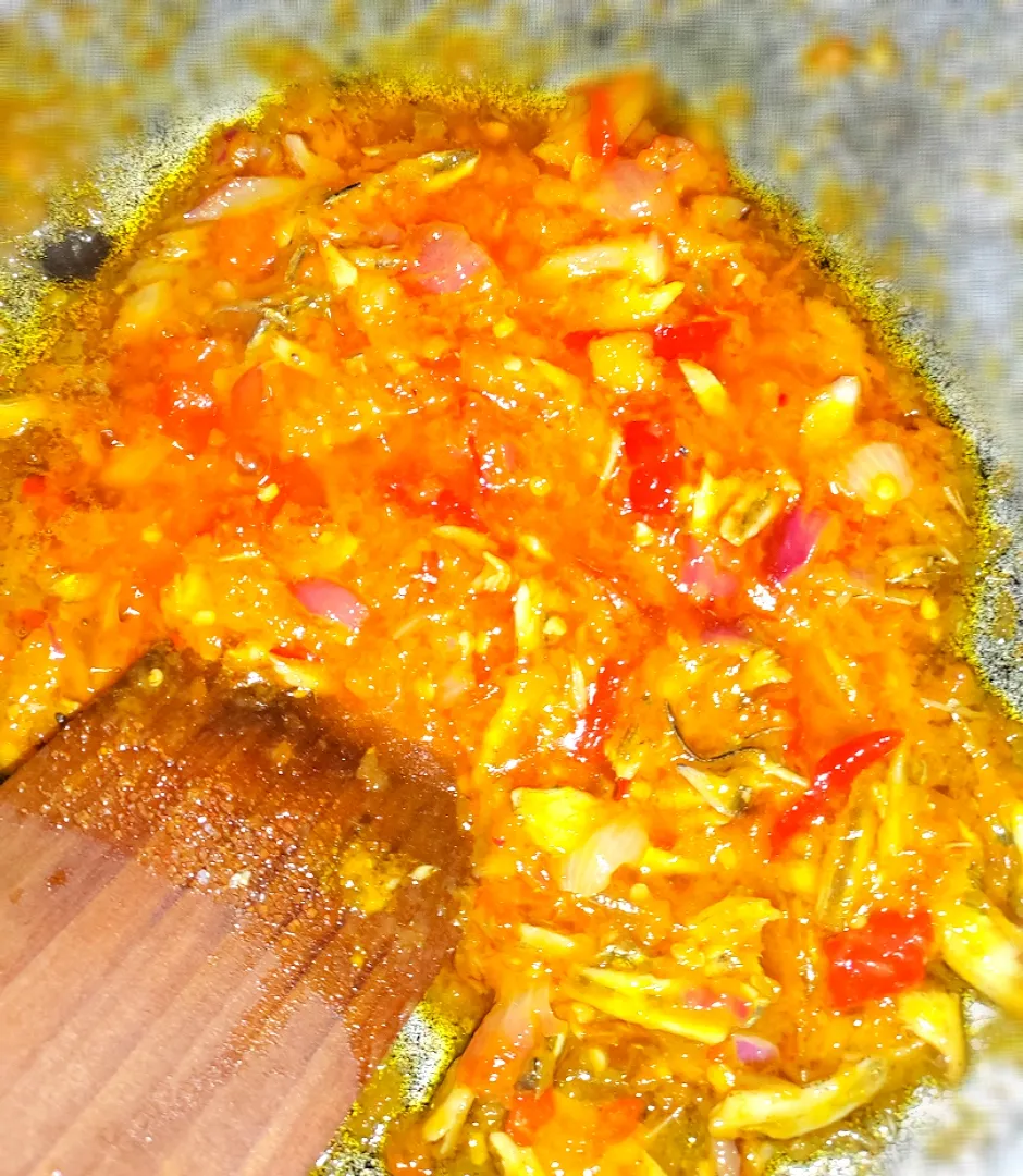 Sambal tempoyak ikan bilis|Eryn Kuberdiriさん