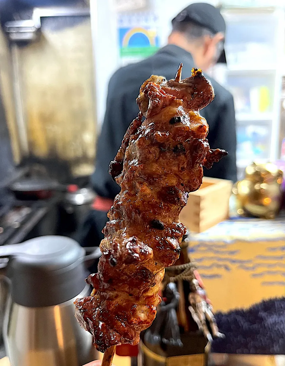 地元人気焼き鳥屋　ハツ元|須佐 浩幸さん