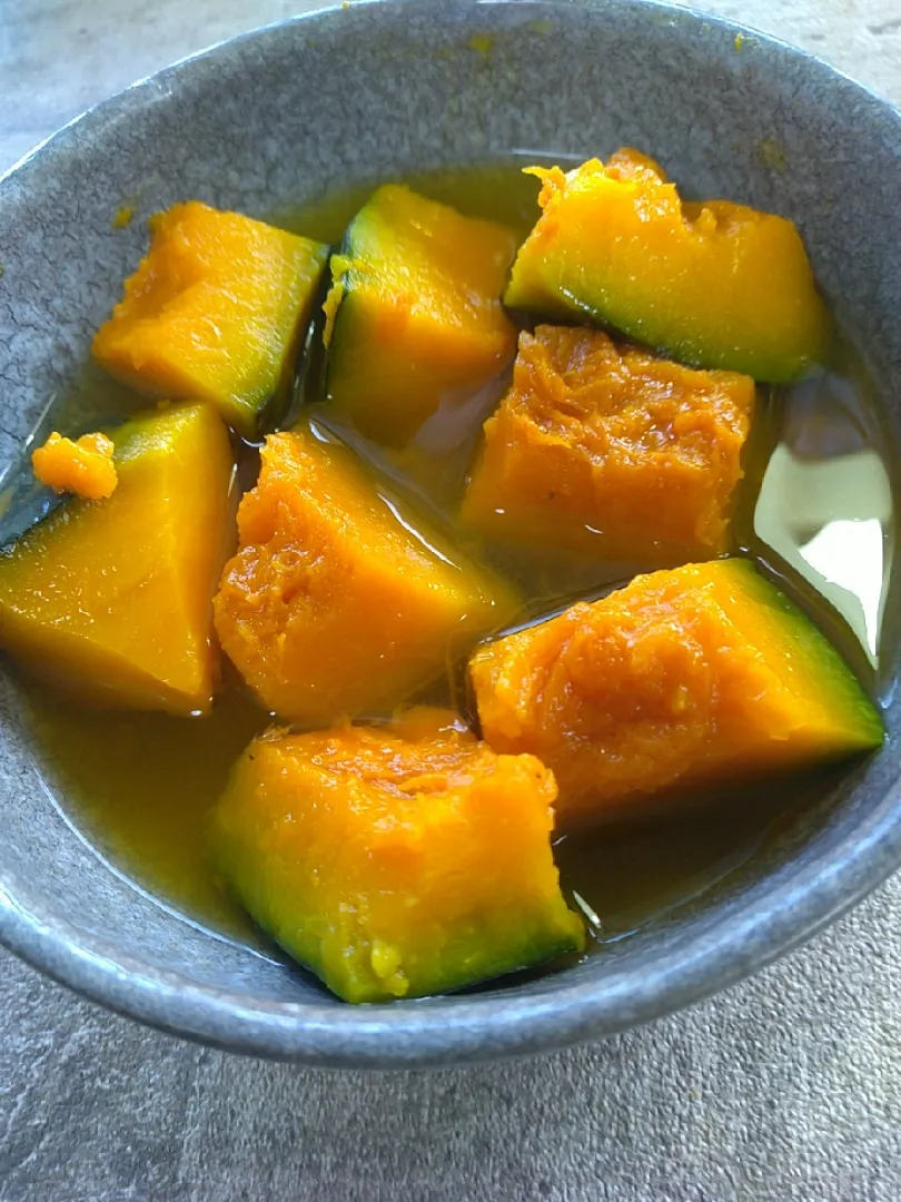 かぼちゃの煮物|ハイドランジアさん