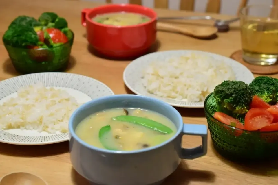 シーフード餅シチュー|うにんぱすさん