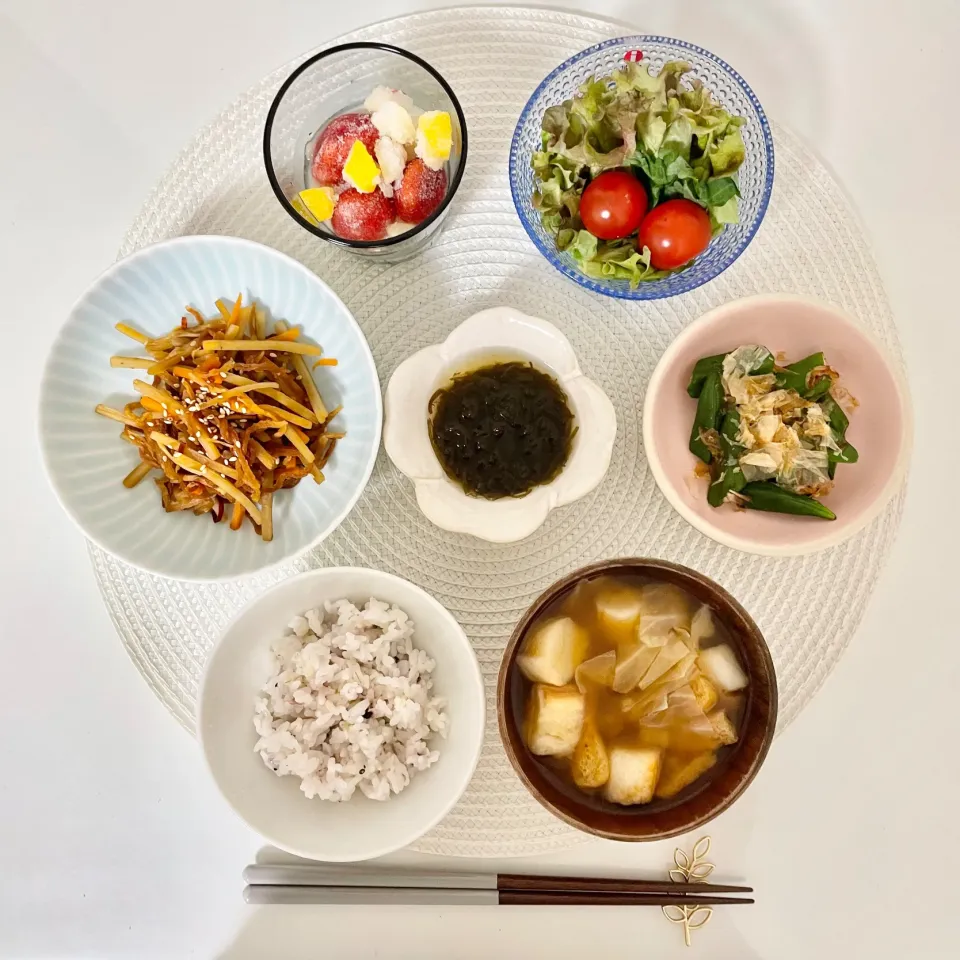 Snapdishの料理写真:切り干し大根の煮物|ranさん