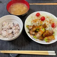 Snapdishの料理写真:ある日の晩ごはん|ミツさん