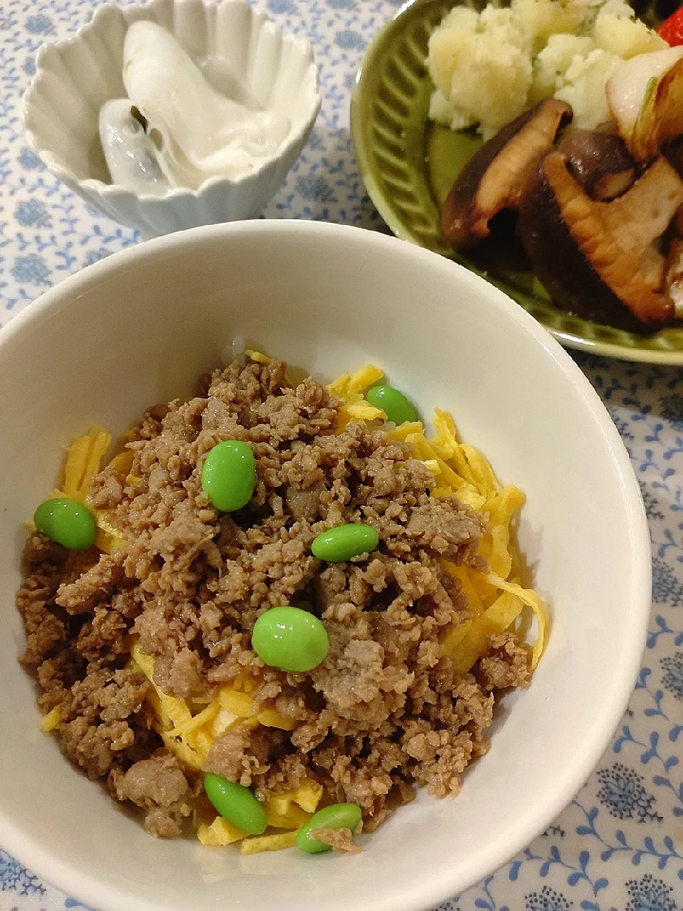 そぼろ丼|えりえーるさん