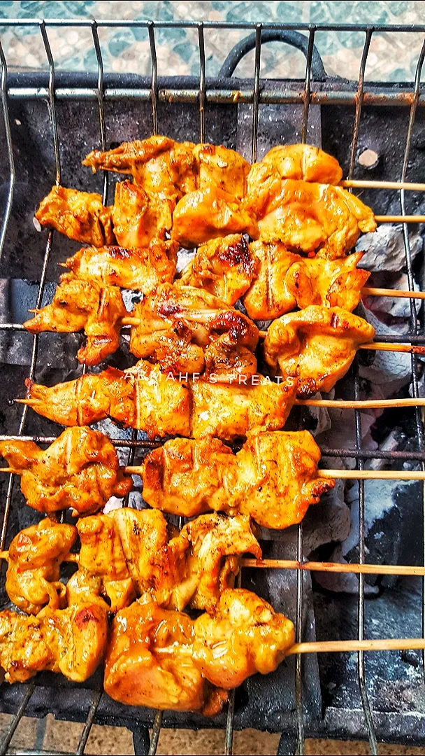 charcoal grilled TANDOORI CHICKEN|ABMAHF'S TREATSさん