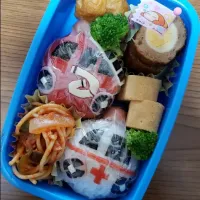 Snapdishの料理写真:レスキュー弁当🍱|みどさん