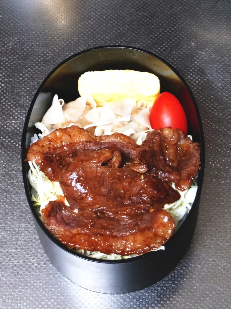 焼肉丼弁当|黒川克博さん