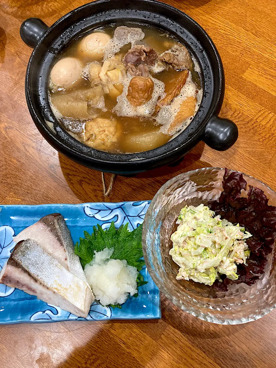 Snapdishの料理写真:3333投稿目　二日目おでんで 晩ご飯|sakuramochiさん