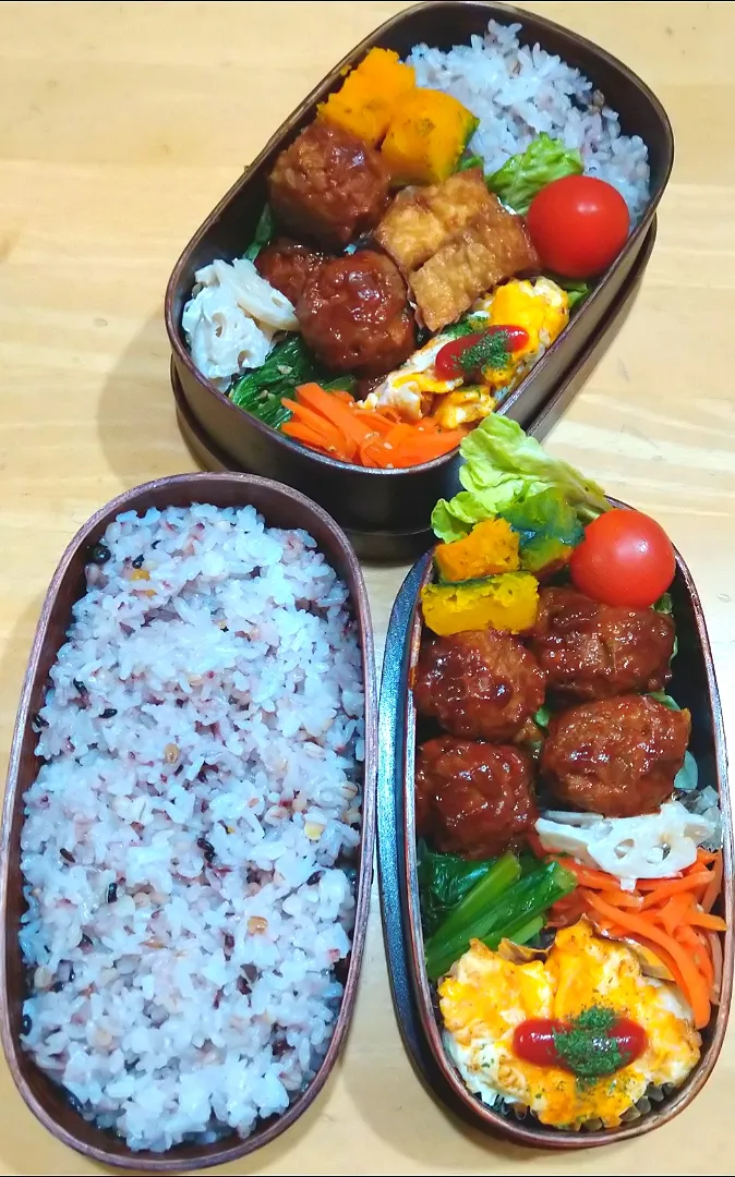 ミートボール弁当|NOZUさん