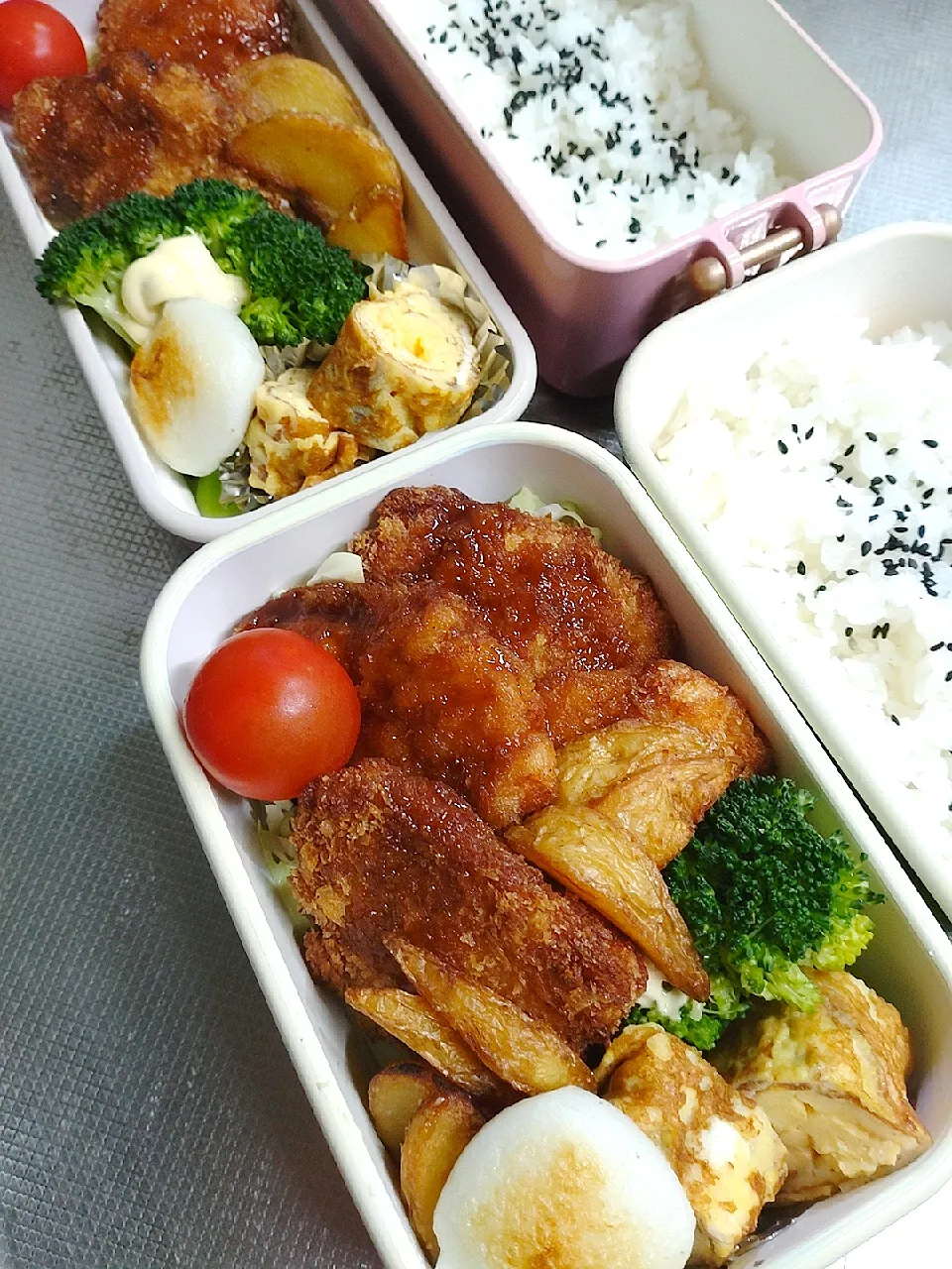 チキンみそカツ弁当|ぱんださん