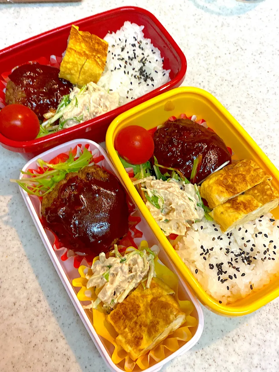 Snapdishの料理写真:今日のお弁当|asumamaさん