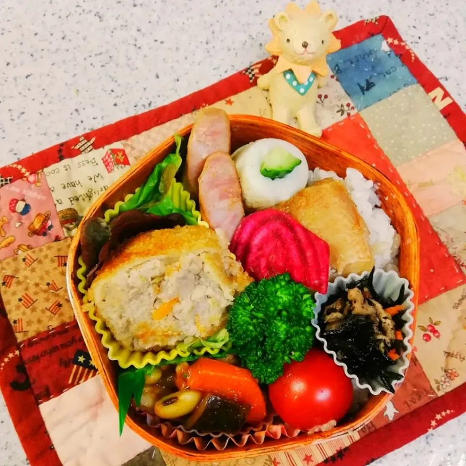 今日のお弁当😊|naonaomimichanさん