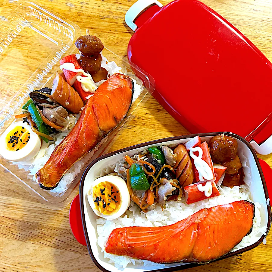 Snapdishの料理写真:今日のお弁当|Daikiさん