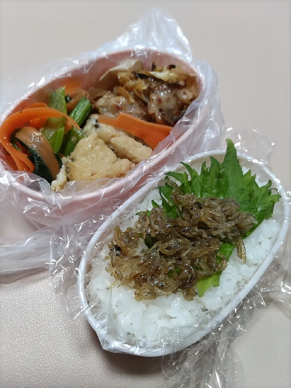 Snapdishの料理写真:1/24派遣かーちゃん弁当|けろよんさん