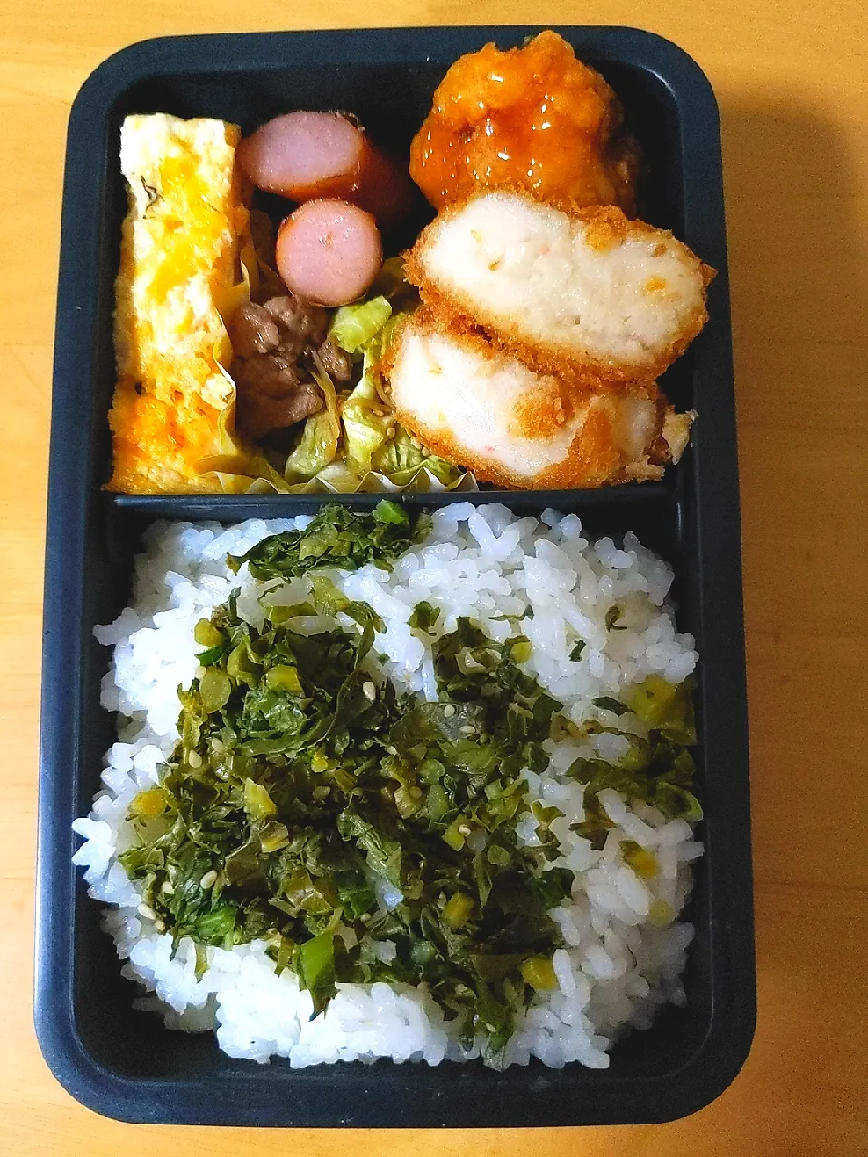 肉炒めお弁当|ゆーこさん