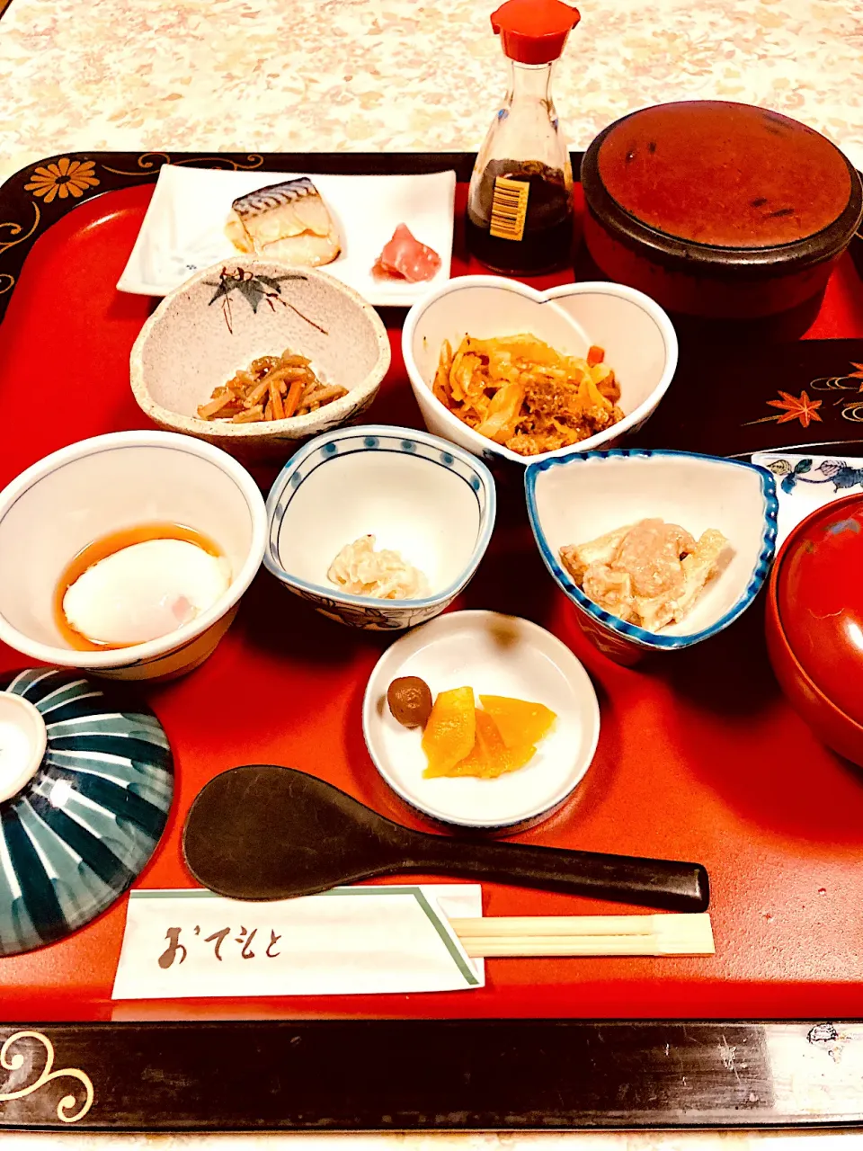 戸倉上山田温泉「国楽館　戸倉ホテル」の朝食|Go Satoさん