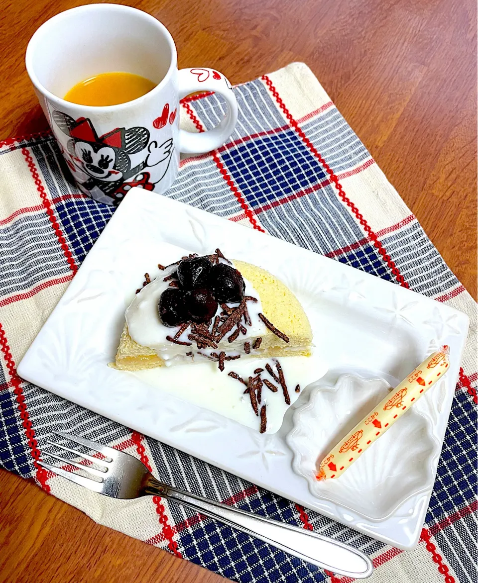 本日の朝ごパン♪|かなさん