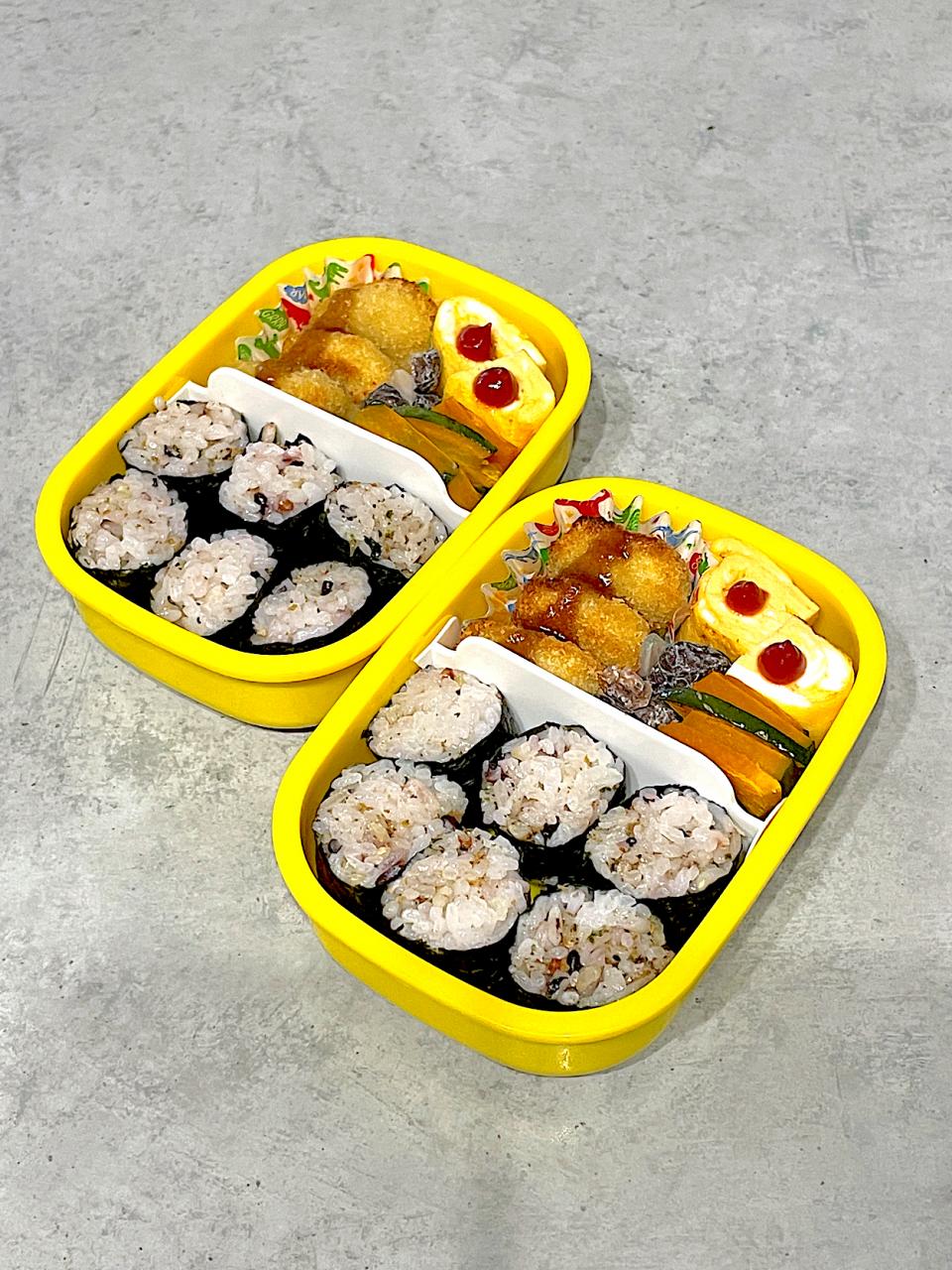 双子くん達のお弁当♪