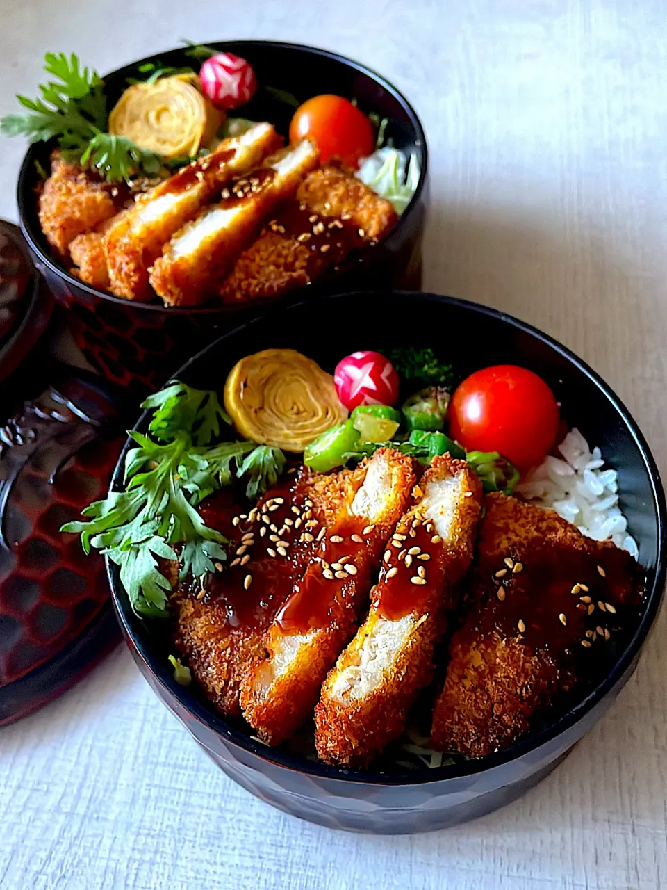 味噌かつ弁当🍱|とんちんさん