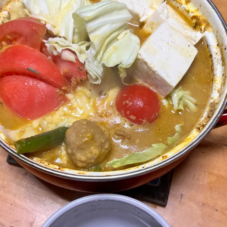 カレーの翌日カレー鍋|ミカさん