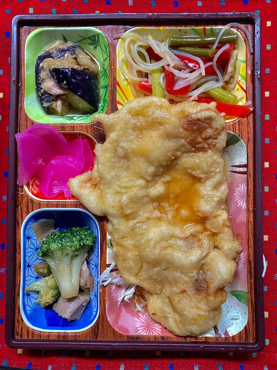 Snapdishの料理写真:お昼🍱|Kojiさん