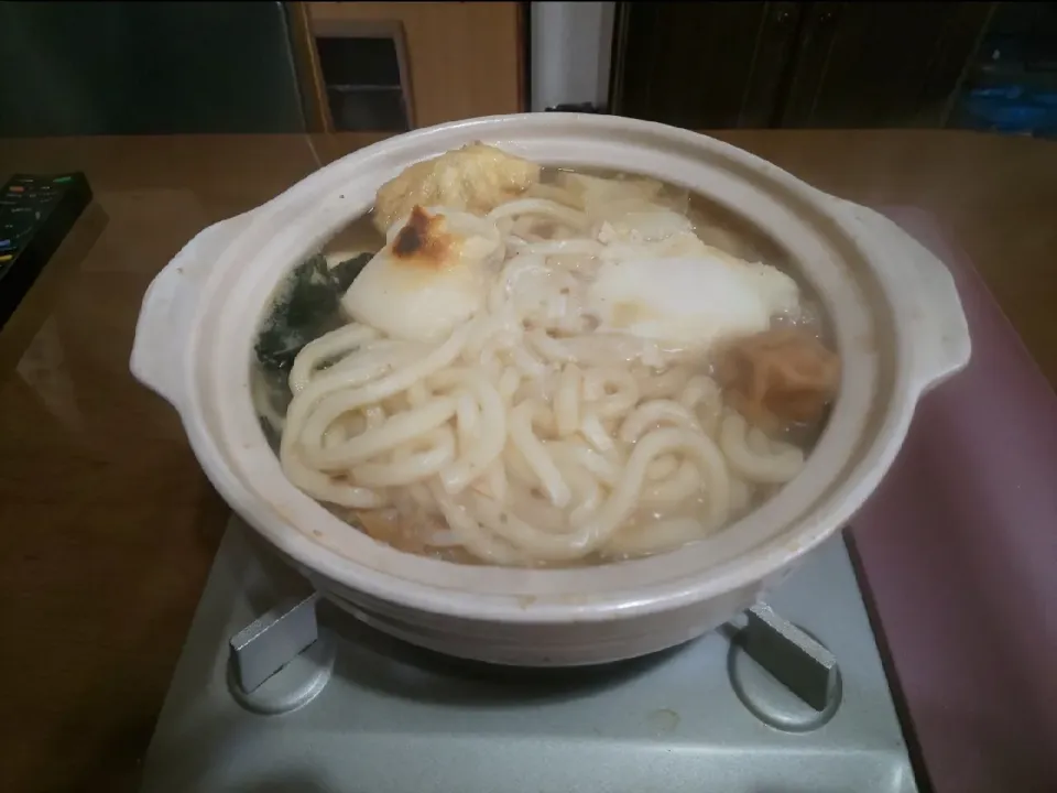 おでんうどん(昼飯)|enarinさん