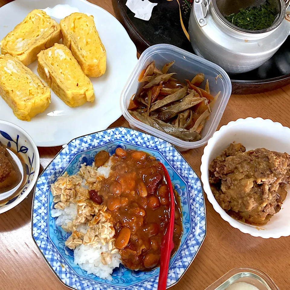 Snapdishの料理写真:豆カレー|みんみんさん