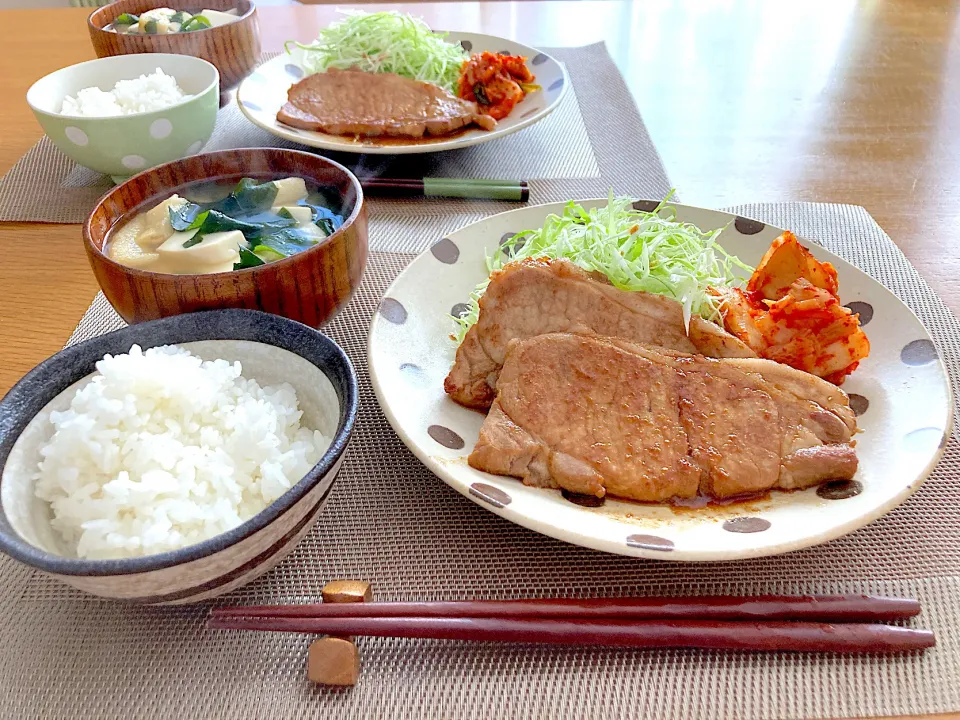 ＊トンテキ定食🐷＊|＊抹茶＊さん