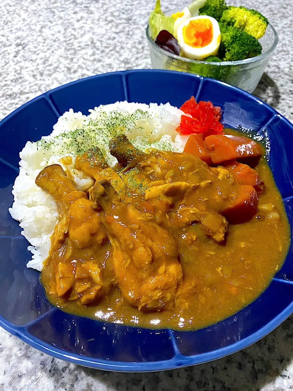 ほろほろチキンカレー|つんさん