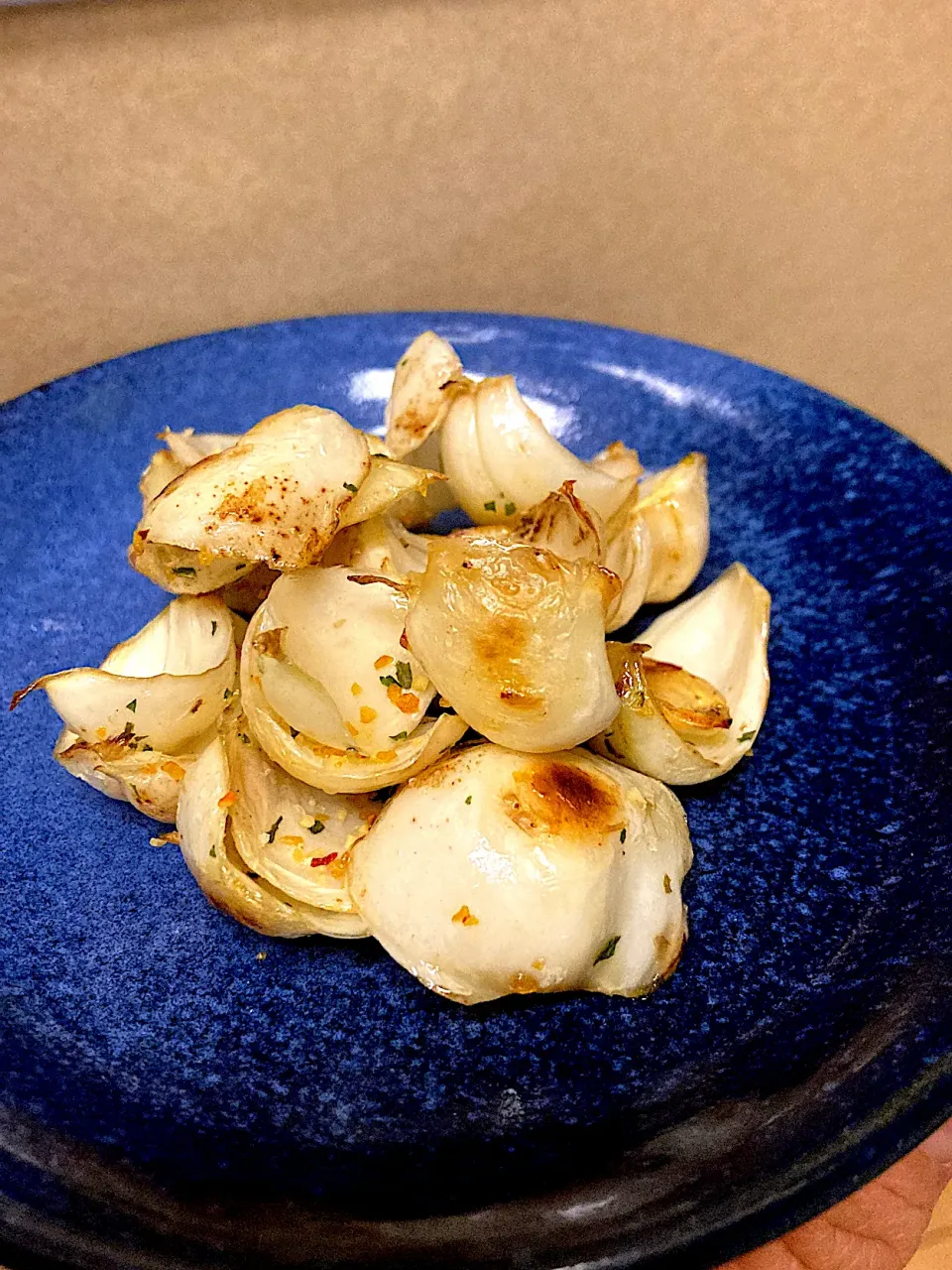 ゆりねのガーリック炒め|さちさん