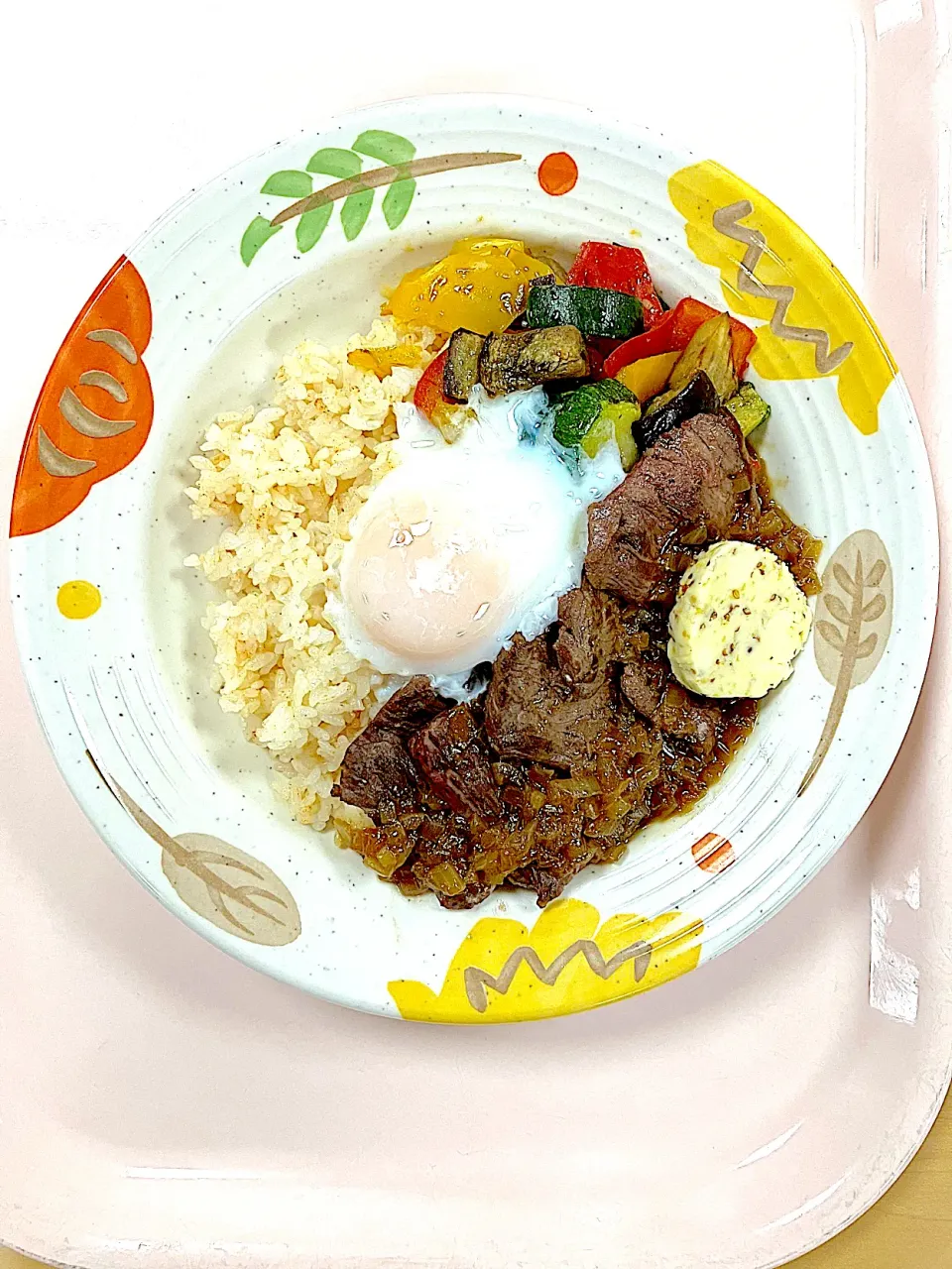 ステーキ丼試作品|nyama1さん